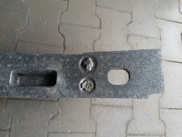 Absorvedor para-choques dianteiro OEM 52611-02520 Toyota image 10