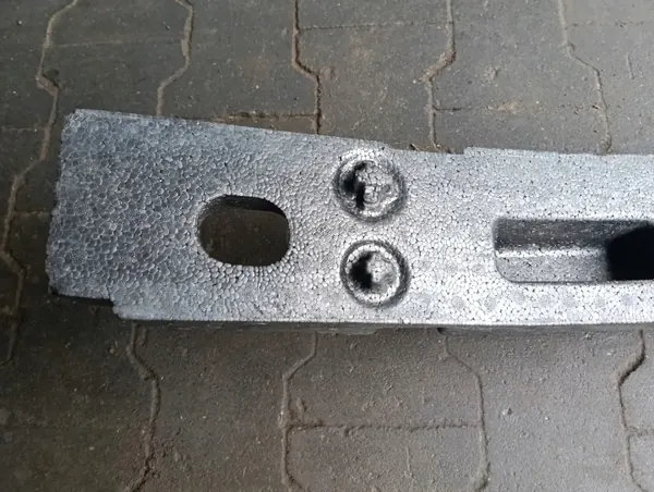 Absorvedor para-choques dianteiro OEM 52611-02520 Toyota image 7