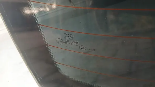 Vidro traseiro OEM VOLVOMAR-137250 para Audi A8 D3 image 7