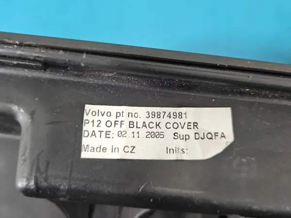 Gebrauchte Volvo V50 Kofferraumrollo OEM 39874981 image 5