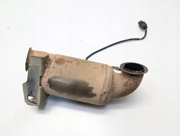 VW Transporter T5 DPF FAP Katalysator OEM 7E0131690 image 2