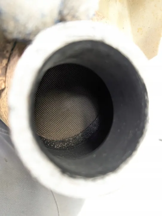 VW Transporter T5 DPF FAP Katalysator OEM 7E0131690 image 3