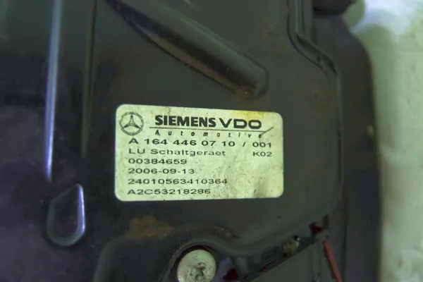 Control de caja Mercedes-Benz OE A1644460710 image 4
