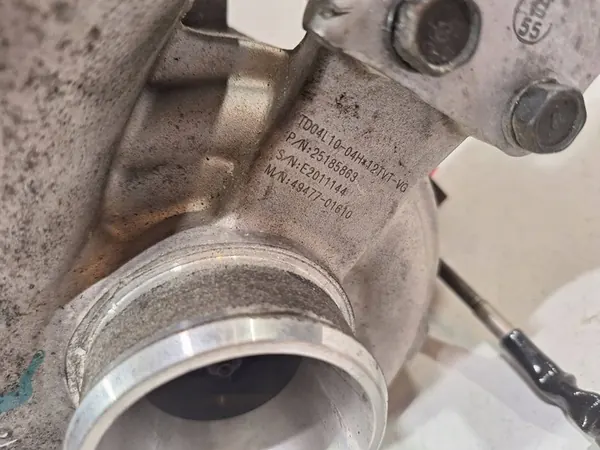 Turbina 25185863 Opel Antara Captiva 2.2 CDTI image 3