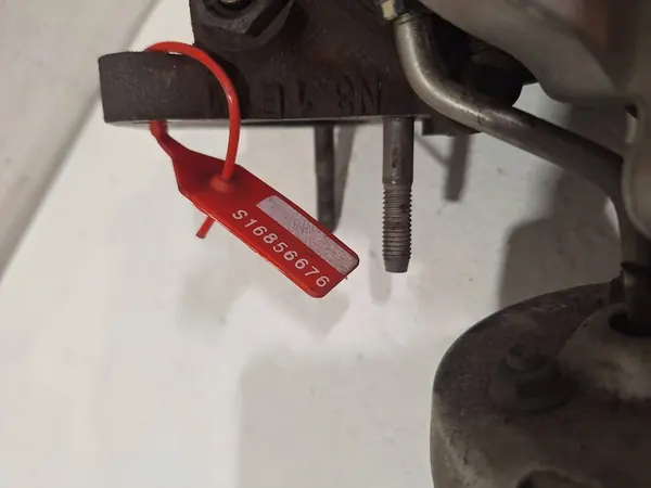 Turbina 25185863 Opel Antara Captiva 2.2 CDTI image 8