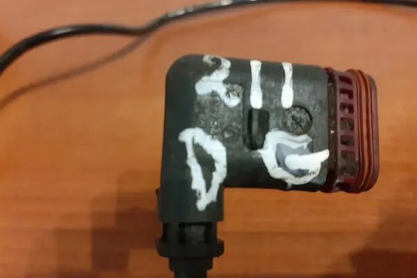 Achterste ABS-sensor MERCEDES-BENZ E (W211) A2115402417 image 4