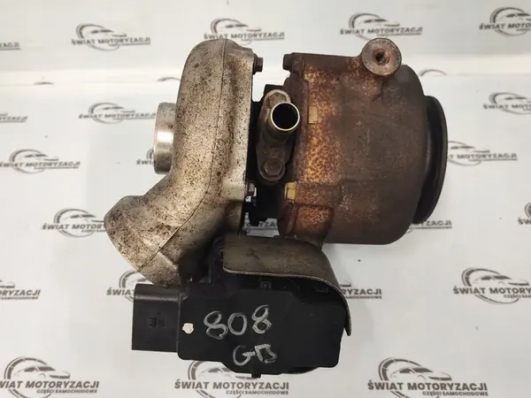 BMW X3 3 5 2.0 D Turbocompresor 7795498 image 2