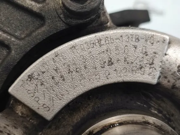 BMW X3 3 5 2.0 D Turbocompresor 7795498 image 7