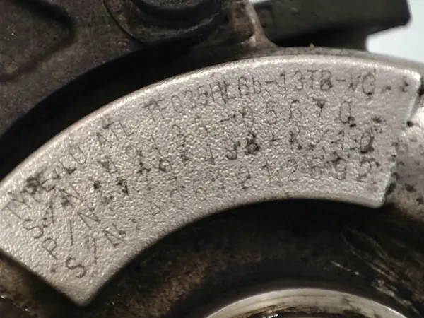 BMW X3 3 5 2.0 D Turbocompresor 7795498 image 8