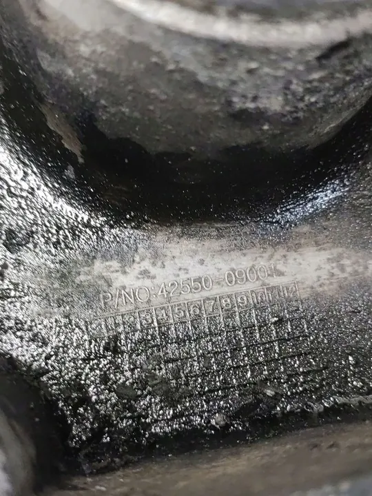 Support de roulement pour SsangYong Rexton 2009 image 3