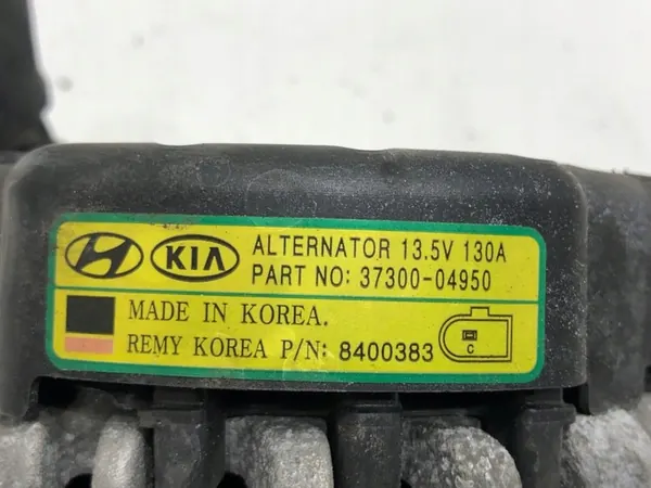 ALTERNATOR HYUNDAI KONA 1.0 120KM image 4