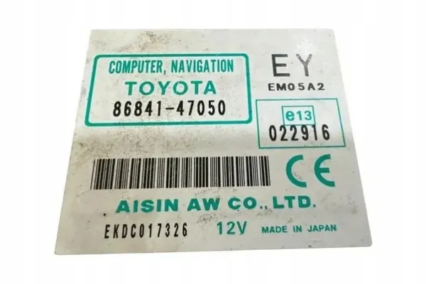 Toyota CD-wisselaar OEM 022916 voor Prius Sedan image 7