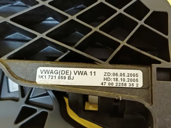 Kytkinpoljin OEM DRC98442 VW Golf V Plus 2.0 FSI:lle image 4