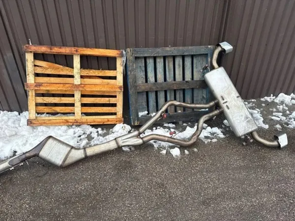 Silencieux complet BMW X6 F16 M50d OEM 8576214 image 6