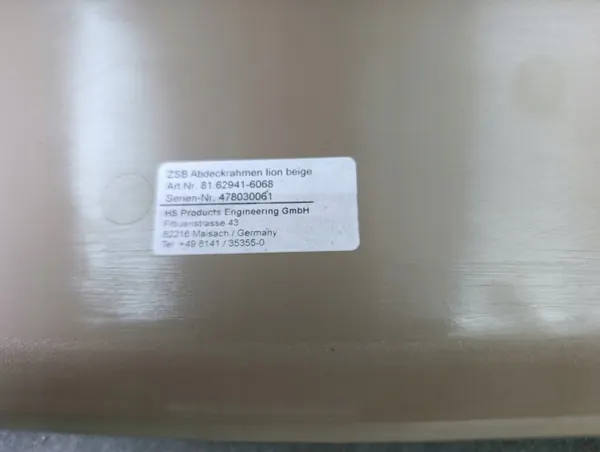 Defletor elétrico MAN TGX/TGS E6 OEM 81629416069 image 5