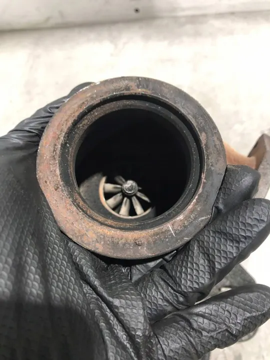 Turbo BMW 3 E90 E91 781232102 image 8