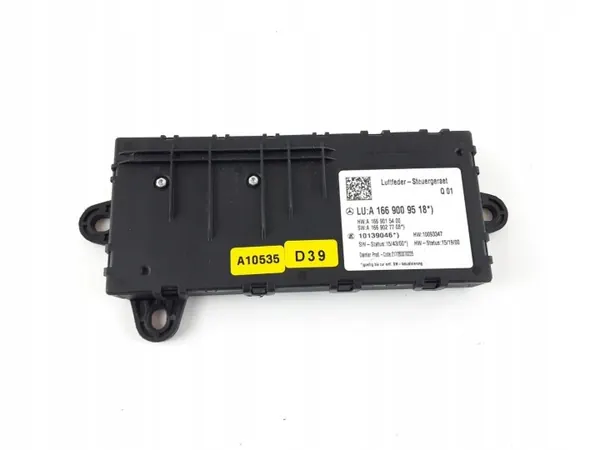 Módulo de suspensión neumática Mercedes-Benz A1669009518 image 2