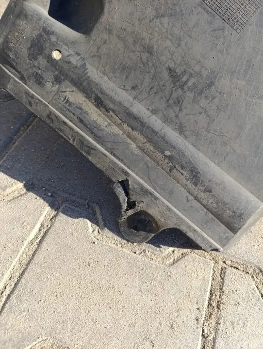 Aile avant gauche BMW E46 OEM 51717039677 image 9
