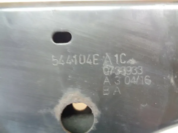 Eturadiatorin tuki Renault Kadjar 544104EA1C image 3