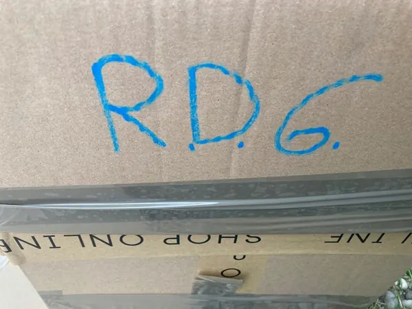 Scivolo paraurti posteriore sinistro Opel Zafira B OEM image 10