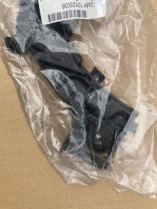 Scivolo paraurti posteriore sinistro Opel Zafira B OEM image 6