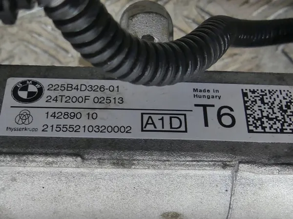 Boîtier de direction BMW 5B4D326 Pièce OEM image 3