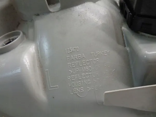 TOYOTA COROLLA SEDAN 02- Faro Delantero Izquierdo OEM 81170-02190 image 6