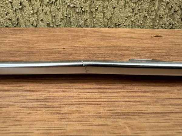 AUDI A4 B9 15- Listello paraurti posteriore cromato OE 8W0853551A image 4