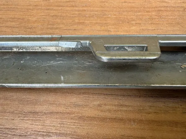 AUDI A4 B9 15- Listello paraurti posteriore cromato OE 8W0853551A image 6