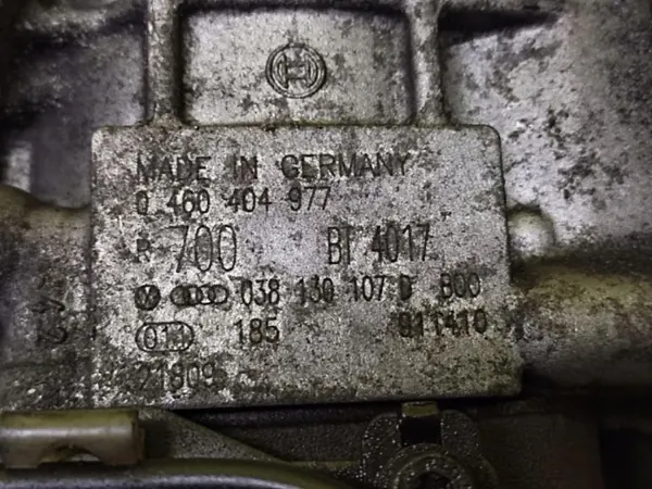 Audi A3 8L 1.9 TDI inspuitpomp OEM 0460404977 image 9