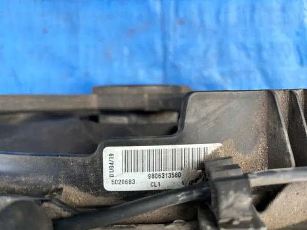 Jäähdytinpuhallin OEM 9809141780 Peugeot 308 T9 Liftille image 9
