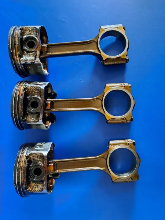 Zuiger Drijfstang Set CK8206 voor Nissan Qashqai 2.0 image 2