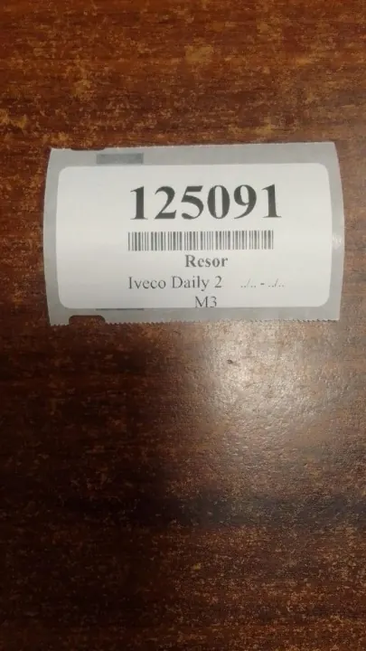 Iveco Daily II linker achterveer OEM FROST_3-125091-RESOR image 10