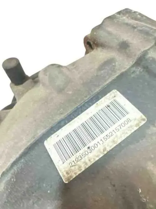 Redutor traseiro MERCEDES-BENZ E (W212) 2123503001 image 3