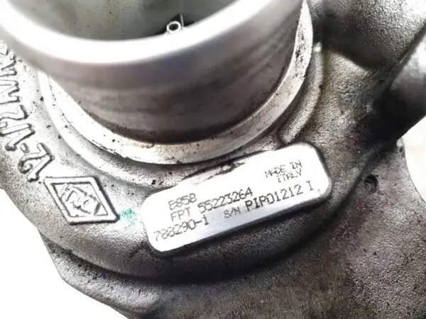 Turbocompresor OEM P1P01212I para Fiat Freemont 1.96L image 7