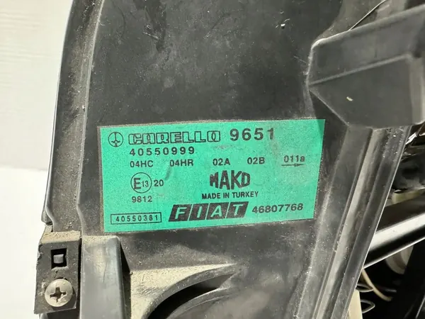 Linker Scheinwerfer Fiat Doblo 2004 image 4