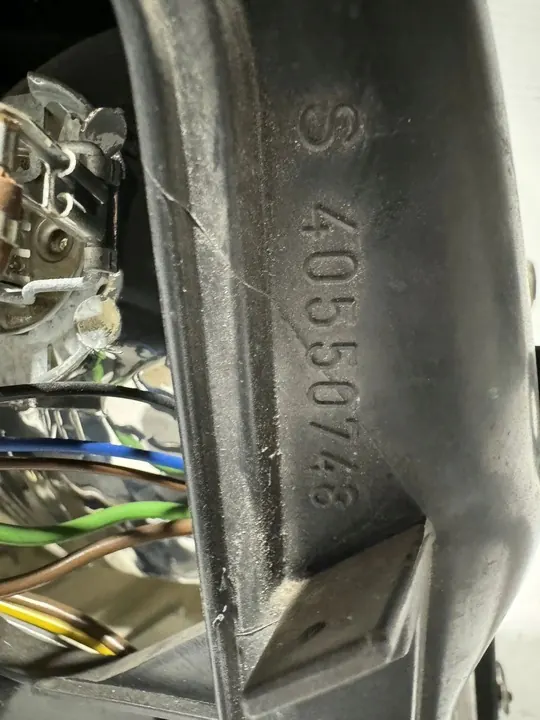 Linker Scheinwerfer Fiat Doblo 2004 image 6