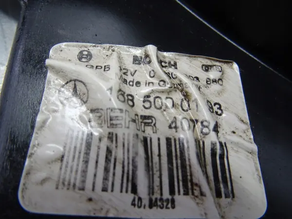 Vattenkylarefläkt Mercedes A-Klass W169 2004-2012 A1685050155 image 4