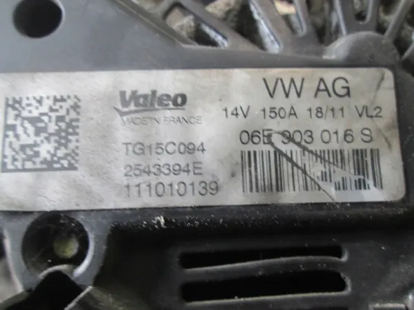 Generaattori Audi A5 8T 3.2 FSI image 4