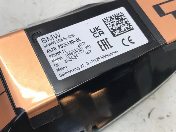 BMW X1 U11 Couverture Antenne Toit OEM 5A92530 image 3