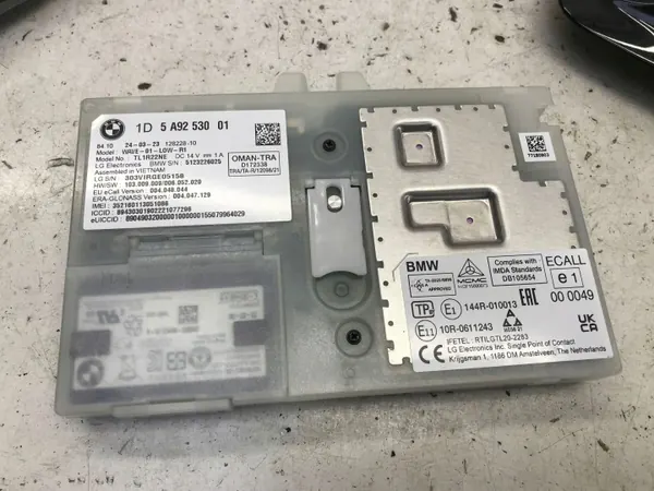 BMW X1 U11 Couverture Antenne Toit OEM 5A92530 image 9