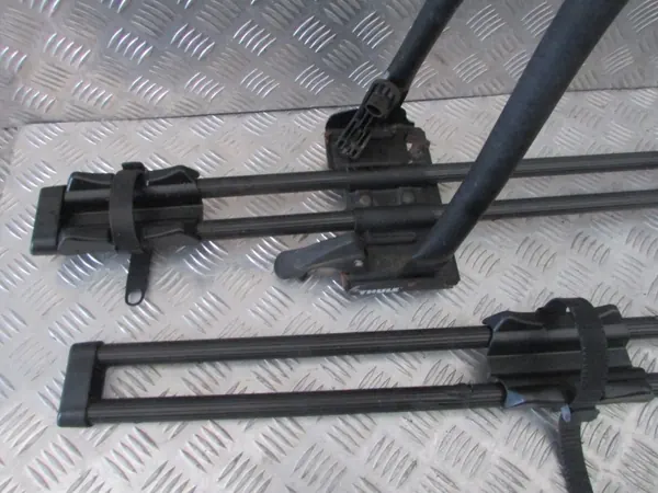 Thule katolla oleva pyöräteline Nissan Qashqai J10:lle image 5