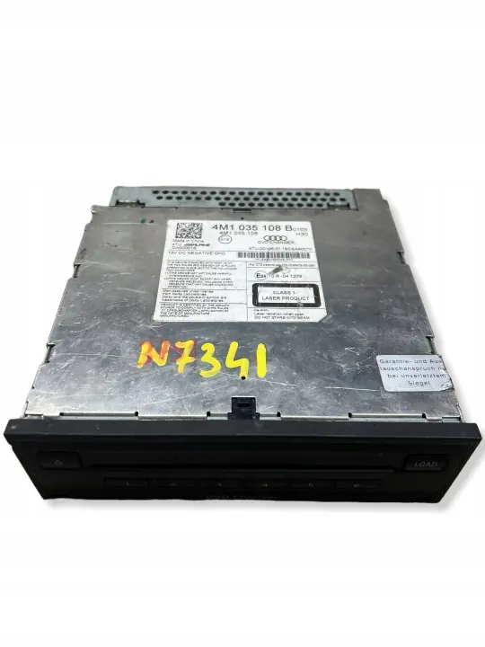 Porsche 997 Multimedia-enhet OEM 4M1035108B image 2