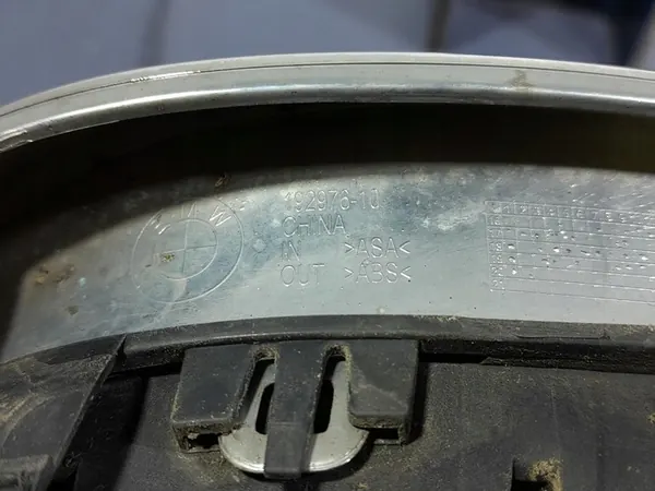 BMW X3 G01 X4 G02 Front Right Kidney Grille 7440854 image 5