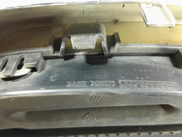 BMW X3 G01 X4 G02 Front Right Kidney Grille 7440854 image 6