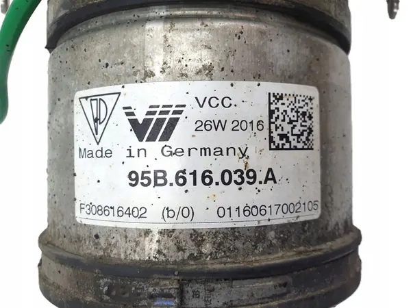 Fram höger luftstötdämpare Porsche Macan 95B616039A image 2