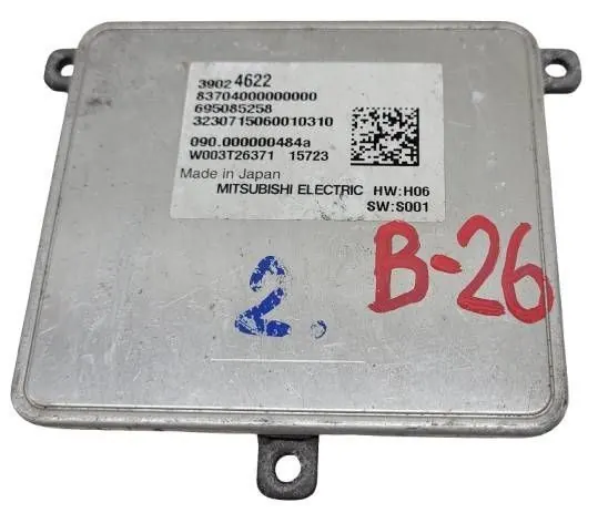 Xenon-sytytin Opel Astra K OEM W003T26371.Kolumb image 2