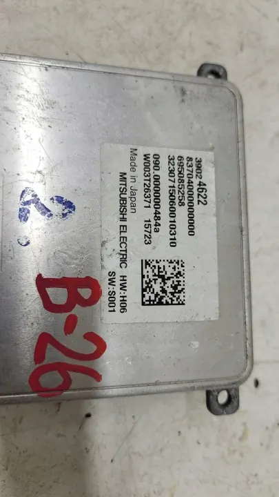 Xenon-sytytin Opel Astra K OEM W003T26371.Kolumb image 3
