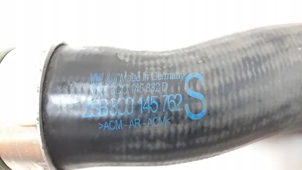 2006 Volkswagen PASSAT B6 Intercoolerschlauch 3C0145832D image 3