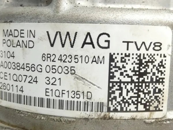 Elkraftstyrning OEM 6R2909144P för Skoda Rapid image 7